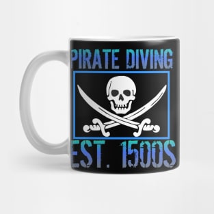 Scuba diving t-shirt designs Mug